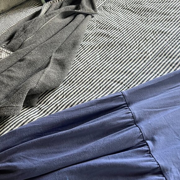 Patagonia Womens Midi Dress with Pockets XS Blue - Picture 8 of 10